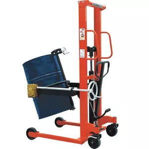 Бочкокантователь гидравлический GROST DS 350/14        