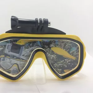 Продам маска для подводного плавания со съемным креплением