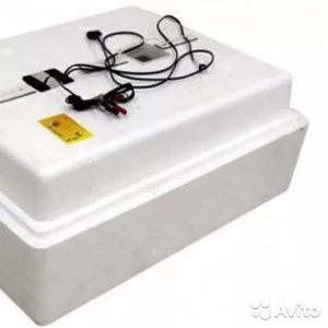 Бытовой инкубатор-Несушка,  104 яиц,  автомат, аналоговый 12-v