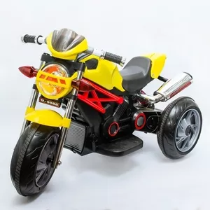 Трехколесный 'электрический мотоцикл детям от 3 до 8 лет