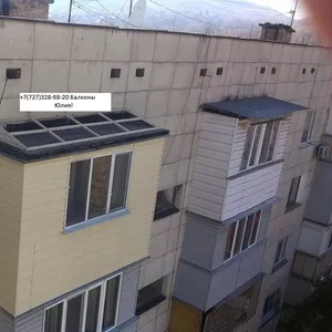 ремонт крыши балкона(балконного козырька) в Алматы,  Алматы