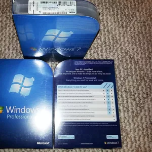 Microsoft Windows 7 pro rus Box 3264,  bt