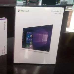Microsoft Windows 10 pro rus Box 32 64,  bt