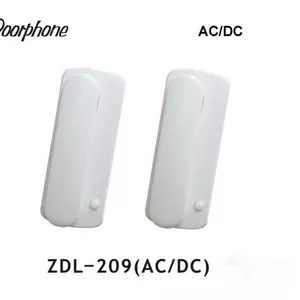 проводной аудиодомофон из двух трубок для двусторонней внутренней связ