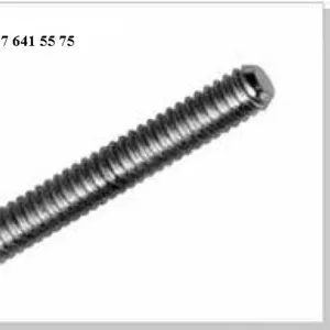полнорезьбовые шпильки