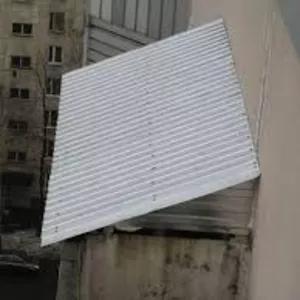 Установка козырька на балкон,  Недорого в Алматы,  Алматы