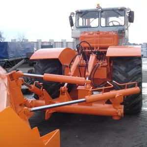 Грейдозер,  Машина ДМ-15,  дорожная машина ДМ,  снегоочиститель кировец.