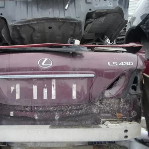 АВТОРАЗБОР Lexus LS 430 В АЛМАТЫ ТОЛЬКО Контрактные запчасти.