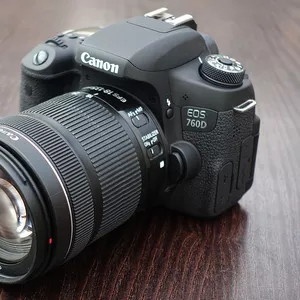 Купить Canon EOS 760D Kit 18-135mm 