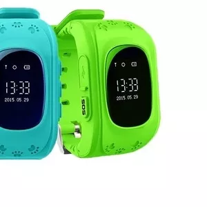 Продам недорогие детские часы-телефон с GPS трекингом,  Wonlex Q50