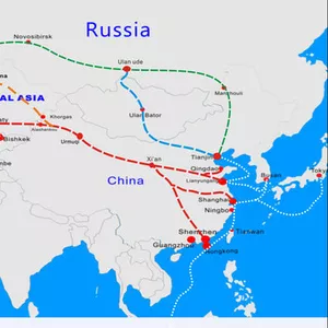 Доставка из Китая в Казахстан