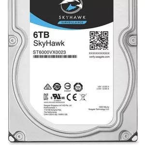 Продам жесткий диск HDD 6Тб Seagate SkyHawk ST6000VX0023