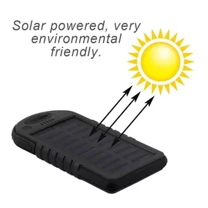 Продам китайский Solar Power Bank внешний аккумулятор с солнечной бата