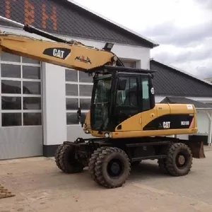 экскаватор колесный в аренду