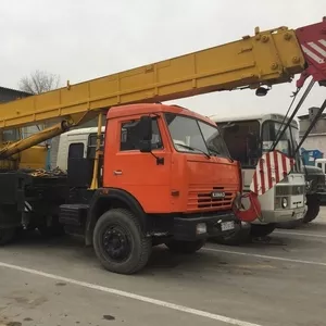 автокран Ивановец 25 тн