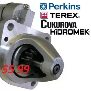 Стартер Perkins (Terex,  JCB,  Hidromek) 2873k632