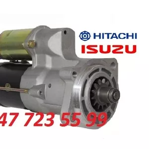 Стартер Isuzu,  Hitachi 4hk1 8980019150