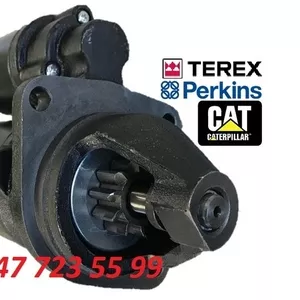 Стартер Perkins,  Terex,  Cat 2873K621