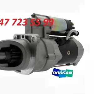 Стартер Doosan,  Daewoo 6526201-7124