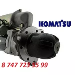 Стартер на бульдозер Komatsu 600-813-9350