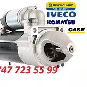 Стартер Komatsu WB97 47137534