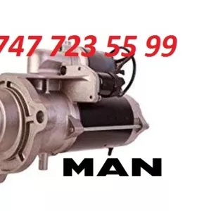 Стартер на грузовик Man TGA 0001241021
