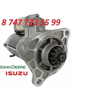 Стартер Isuzu 6wg1,  6wa1,  John Deere 1811003414