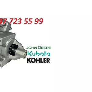 Стартер Kubota,  Kohler,  John Deere Am132702