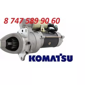 Стартер Komatsu PC200-3,  D37E 600-813-3390