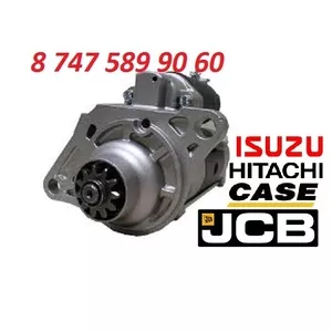 Стартер Isuzu 6hk1,  JCB,  Hitachi M8T60971