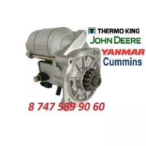 Стартер John Deere,  Yanmar 121120-77010