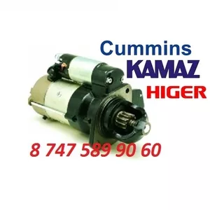 Стартер Cummins,  Камаз,  Higer M93R3014SE