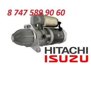 Стартер Hitachi ex300-5,  Isuzu 6sd1 1811002941