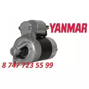 Стартер на мини экскаватор (Yanmar) S114-653B