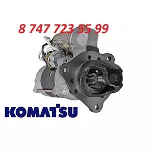 Стартер на погрузчик Komatsu 600-863-5710