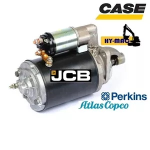 Стартер на компрессор JCB,  Perkins 2873A030