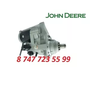 Стартер на комбайн John Deere Re520634
