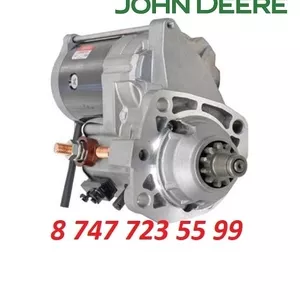 Стартер на грейдер John Deere RE505465
