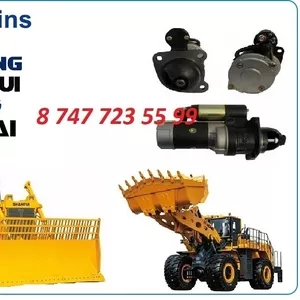 Стартер на китайскую спецтехнику