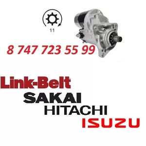 Стартер Hitachi EX200,  Isuzu 6BG1,  JCB 220 1811001911