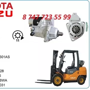 Стартер на погрузчик Toyota 028000-5300
