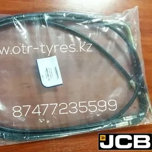 Трос газа на JCB 3CX,  4CX