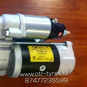 Стартер на экскаватор Hyundai,  на двигатель Mitsubishi