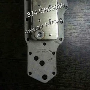 Маслоохладитель на двигатель Cummins