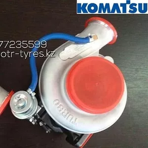 Турбина Komatsu экскаватор,  бульдозер,  спецтехника
