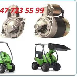 Стартер на мини спецтехнику AVANT