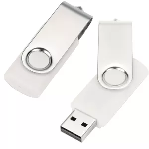 Продам USB флешка пластиковая для брендирования,  с металлическим язычк