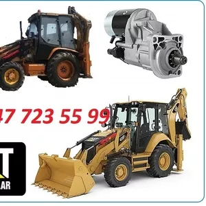 Стартер на Cat 426