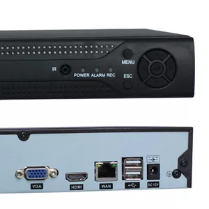 Продам IP видеорегистратор NVR на 8 камер с просмотром через интернет