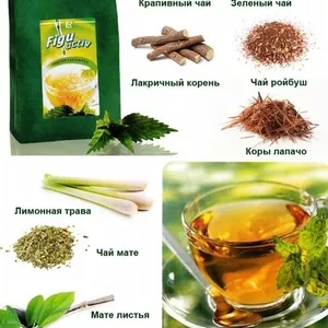 Слим Актив травяной чай от LR 